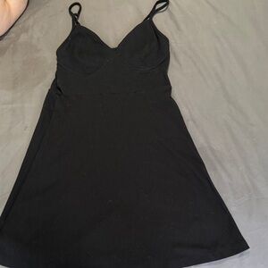 Wild Fable Black Chemise Dress
